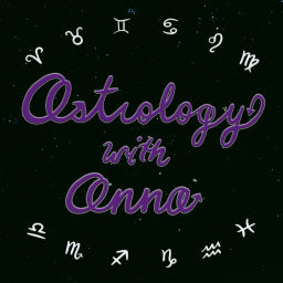 Podcast thumbnail for Astrology with Anna