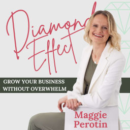 Podcast thumbnail for Diamond Effect - Success Strategies for Service Businesses