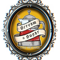 Podcast thumbnail for Scream and Sugar: True Crime Coffee Hour