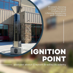 Podcast thumbnail for Ignition Point