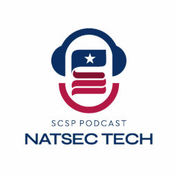 Podcast thumbnail for NatSec Tech