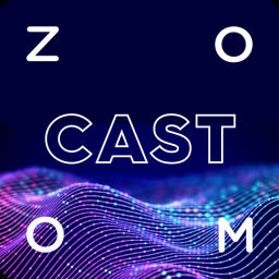 Podcast thumbnail for ZOOM CAST