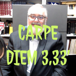 Podcast thumbnail for CARPE DIEM 3,33' PODCASTS & MÚSICAS.