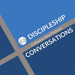 Podcast thumbnail for Discipleship Conversations