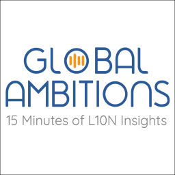 Podcast thumbnail for Global Ambitions