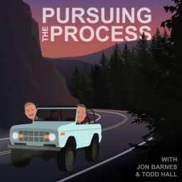 Podcast thumbnail for Pursuing The Process