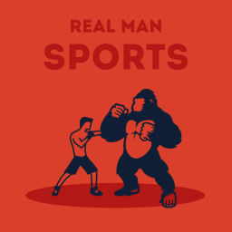 Podcast thumbnail for Real Man Sports
