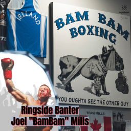 Podcast thumbnail for Ringside Banter 🎙🥊
