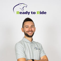 Podcast thumbnail for Ready To Ride