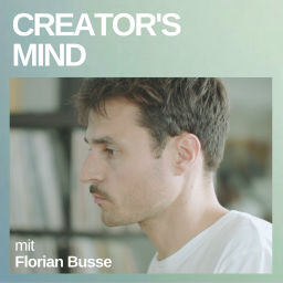 Podcast thumbnail for Creators Mind - Kreatives Leben, auf deine Art.
