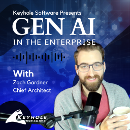 Podcast thumbnail for Generative AI in the Enterprise
