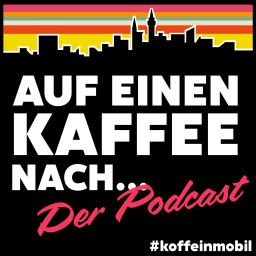 Podcast thumbnail for Auf einen Kaffee