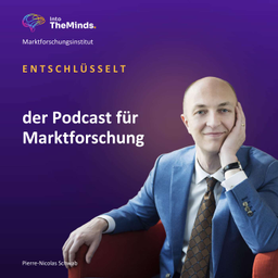 Podcast thumbnail for Entschlüsselt, der Podcast des Marktforschungsinstituts IntoTheMinds