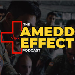 Podcast thumbnail for The AMEDD Effect