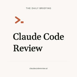 Podcast thumbnail for Claude Code Review