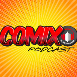 Podcast thumbnail for COMIX PODCAST