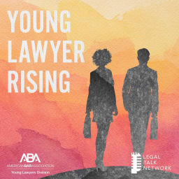 Podcast thumbnail for Young Lawyer Rising