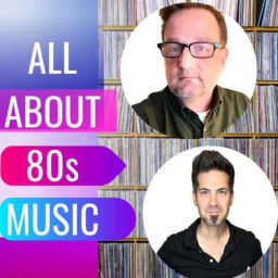 Podcast thumbnail for All About 80s Music