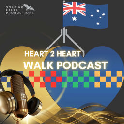 Podcast thumbnail for Heart 2 Heart Walk Podcast