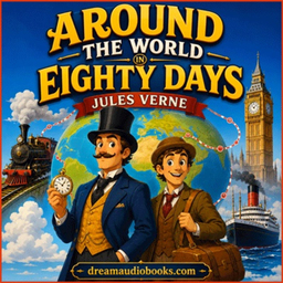 Podcast thumbnail for Around the World in Eighty Days