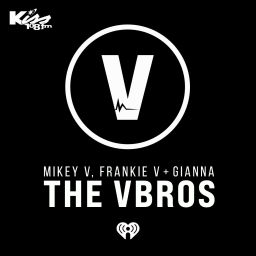 Podcast thumbnail for Mikey V, Frankie V & Gianna: The VBros