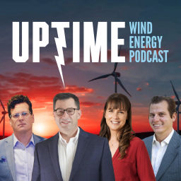 Podcast thumbnail for The Uptime Wind Energy Podcast