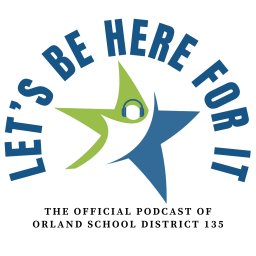 Podcast thumbnail for Let’s Be Here For It