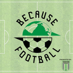 Podcast thumbnail for Because Football