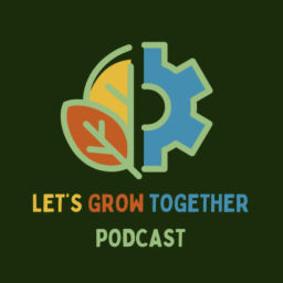 Podcast thumbnail for LETS GO: LETS GROW Together!