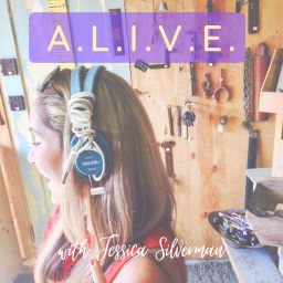 Podcast thumbnail for ALIVE with Jessica Silverman: Heal Your Inner Child + Ancestral Trauma