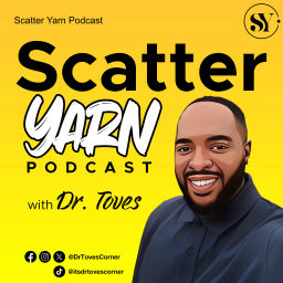 Podcast thumbnail for Scatter Yarn Podcast