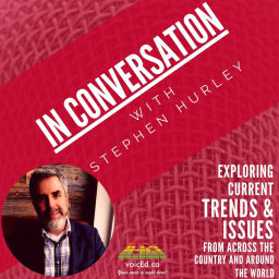 Podcast thumbnail for In Conversation with Stephen Hurley