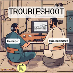 Podcast thumbnail for Troubleshoot