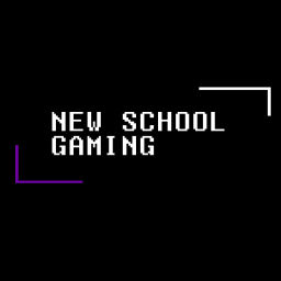 Podcast thumbnail for New School Gaming