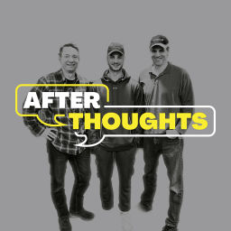Podcast thumbnail for After Thoughts with Martin Trumble