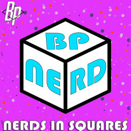 Podcast thumbnail for Nerds in Squares