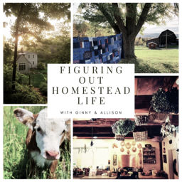 Podcast thumbnail for Figuring Out Homestead Life