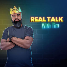 Podcast thumbnail for RealTalkWithTim