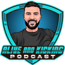 Podcast thumbnail for Alive and Kicking Podcast with Stuart Irons