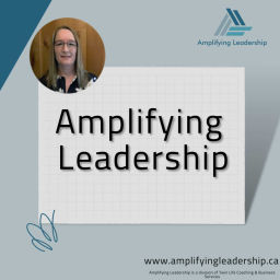 Podcast thumbnail for Amplifying Leadership