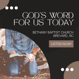 Podcast thumbnail for God's Word For Us Today