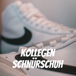 Podcast thumbnail for Kollegen Schnürschuh