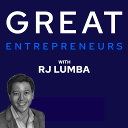 Podcast thumbnail for Great Entrepreneurs with RJ Lumba