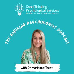 Podcast thumbnail for The Aspiring Psychologist Podcast
