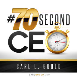 Podcast thumbnail for Carl Gould #70secondCEO
