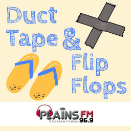 Podcast thumbnail for Duct Tape and Flip Flops