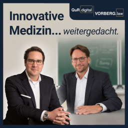 Podcast thumbnail for Innovative Medizin weiter gedacht!