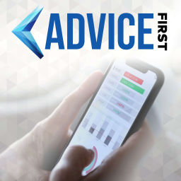 Podcast thumbnail for Advice First