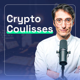 Podcast thumbnail for Crypto Coulisses - Blockchain, Web3 et Entrepreneuriat