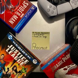 Podcast thumbnail for Procrast